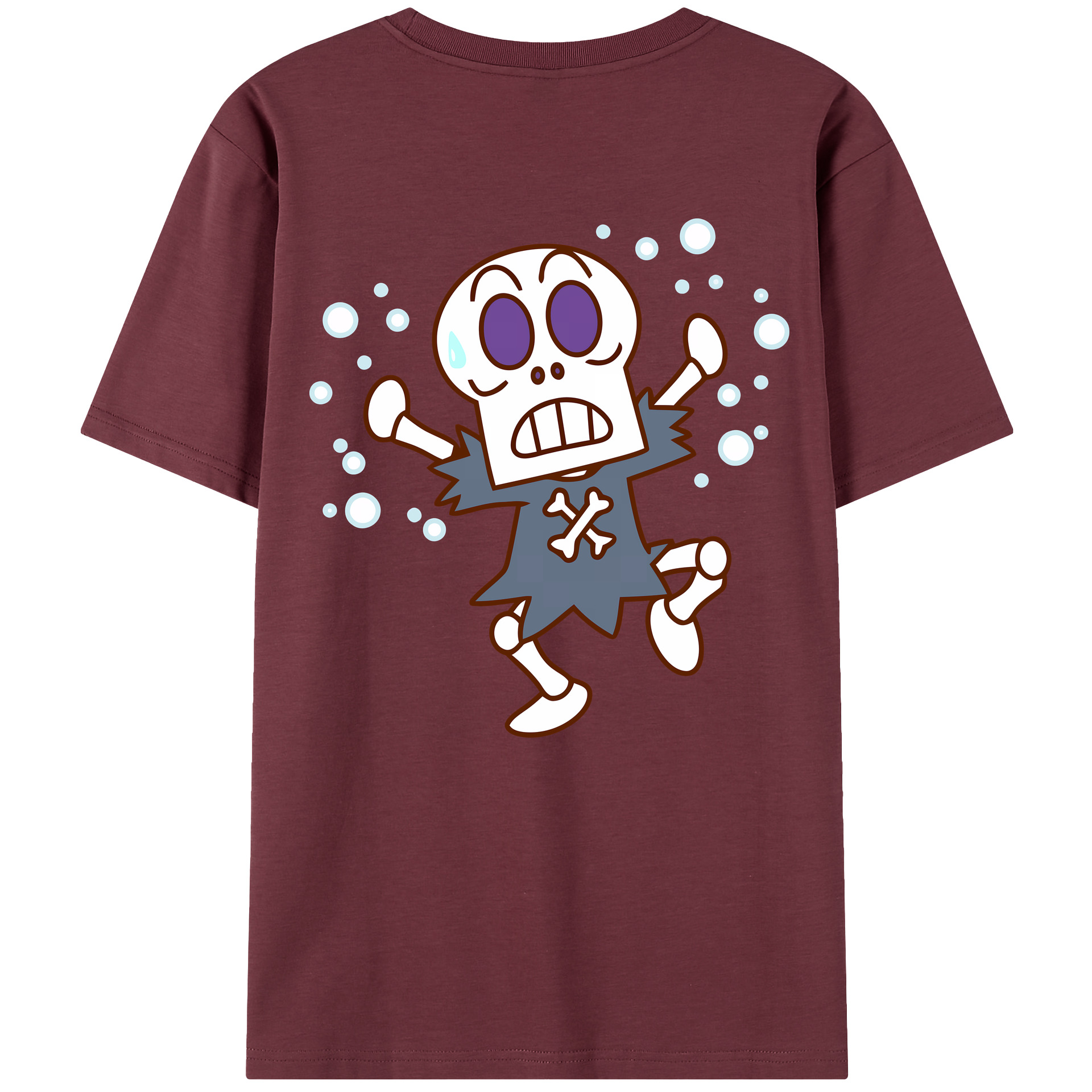 （画像用） アンパンマン Anpanman 綿100％半袖Tシャツ（背面プリント）